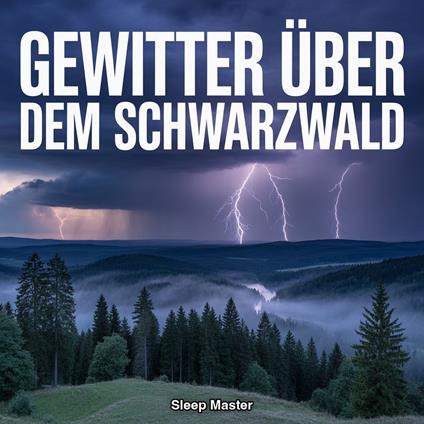 Gewitter über dem Schwarzwald