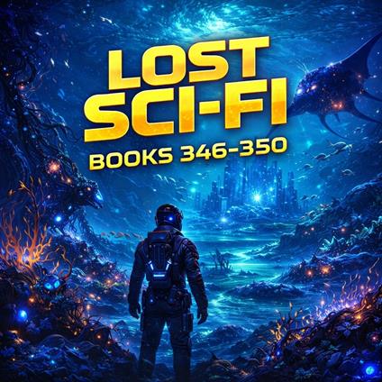 Lost Sci-Fi Books 346 thru 350