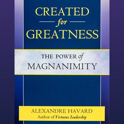 Created for Greatness