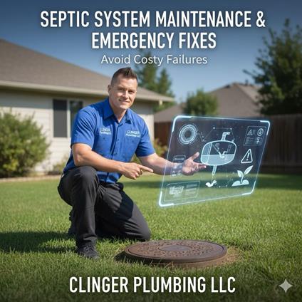 Septic System Maintenance & Emergency Fixes: Avoid Costly Failures