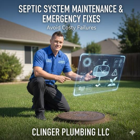 Septic System Maintenance & Emergency Fixes: Avoid Costly Failures