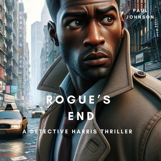 Rogue's End (A Detective Harris Thriller)