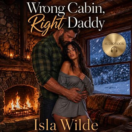 Wrong Cabin, Right Daddy: A Grumpy Mountain Man Single Mom Romance