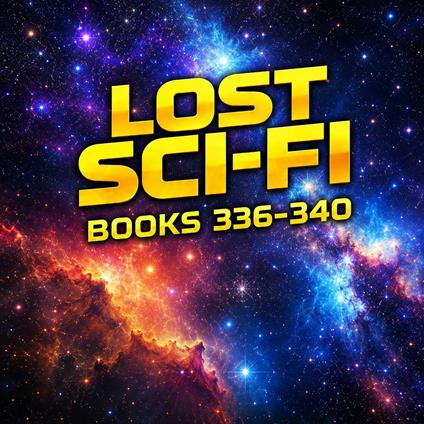 Lost Sci-Fi Books 336 thru 340