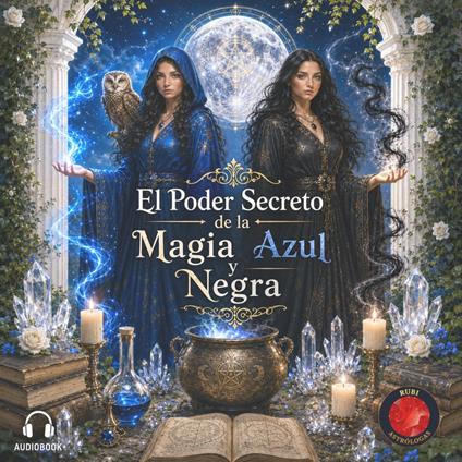 El Poder Secreto de la Magia Azul y Negra