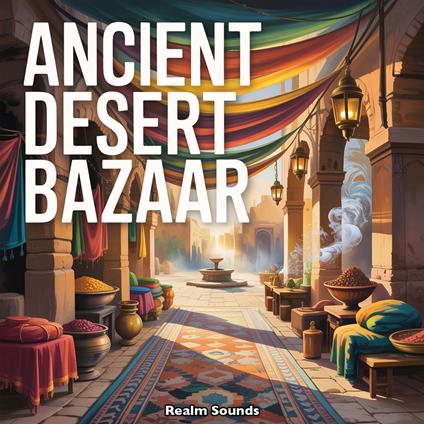 Ancient Desert Bazaar