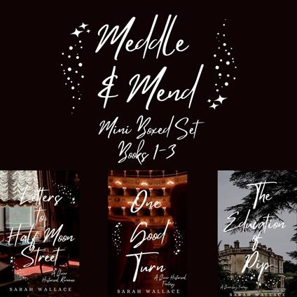 Meddle & Mend Mini Boxed Set 1