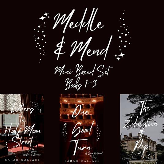Meddle & Mend Mini Boxed Set 1
