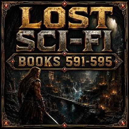 Lost Sci-Fi Books 591 thru 595