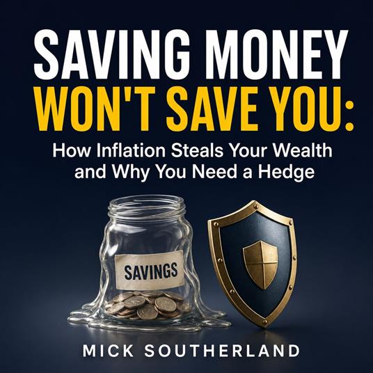 Saving Money Won't Save You: How Inflation Steals Your Wealth and Why You Need a Hedge