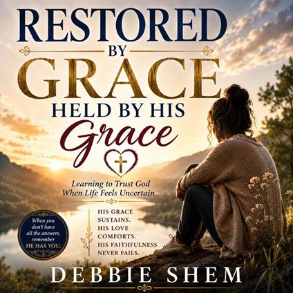 RESTORED BY GRACE HELD BY HIS GRACE