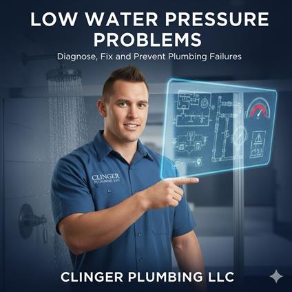 Low Water Pressure Problems: Diagnose, Fix, and Prevent Plumbing Failures