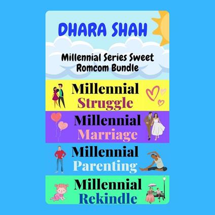 Millennial Series Sweet Romcom Bundle: Books 1-4