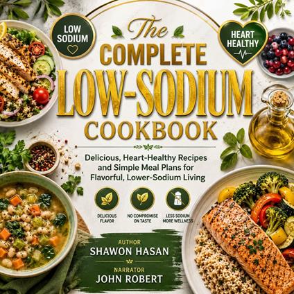 Complete Low-Sodium Cookbook, The