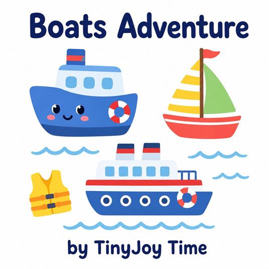 Boats Adventure – A Happy Learning Audiobook for Kids