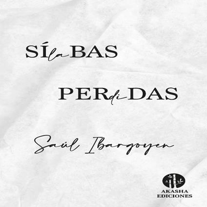 SÍLABAS PERDIDAS