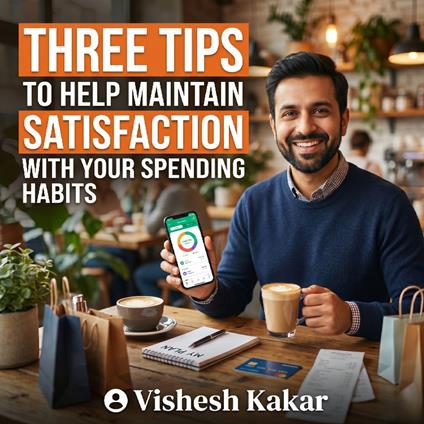 Three tips to help maintain satisfaction with your spending habits