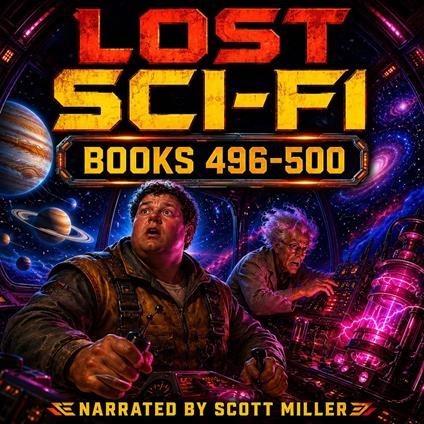 Lost Sci-Fi Books 496 thru 500