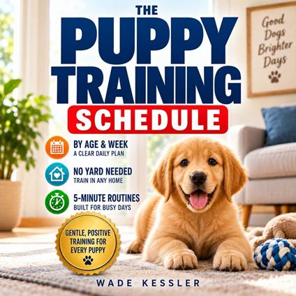 Puppy Training Schedule, The