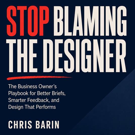 Stop Blaming the Designer