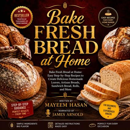 Bake Fresh Bread at Home