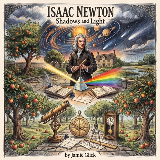 Isaac Newton: Shadows and Light