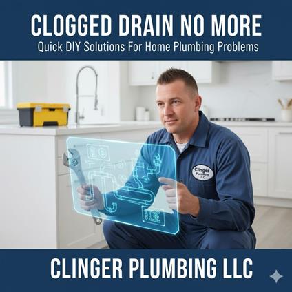 Clogged Drain No More: Quick DIY Solutions For Home Plumbing Problems
