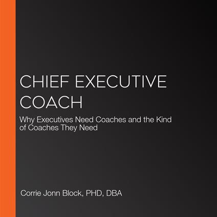 Chief Executive Coach