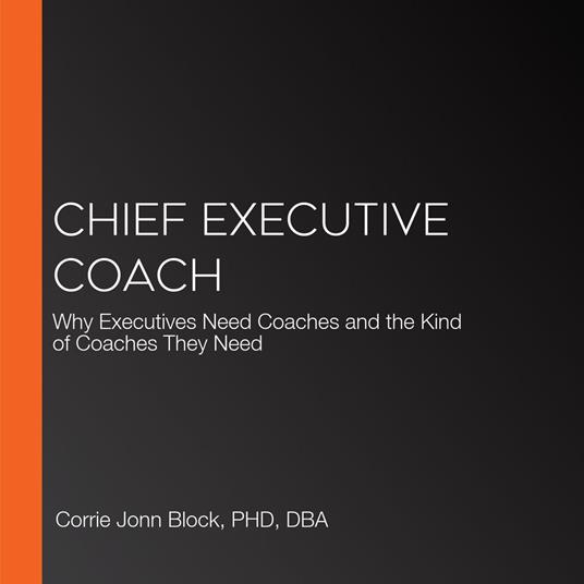 Chief Executive Coach
