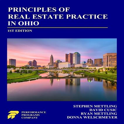 Principles of Real Estate Practice in Ohio