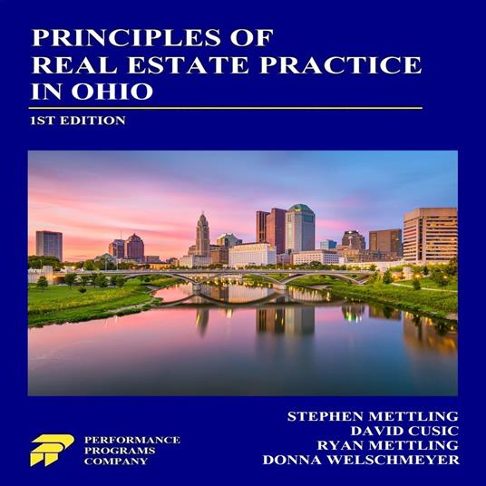 Principles of Real Estate Practice in Ohio