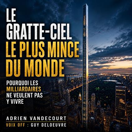 Le gratte-ciel le plus mince du monde : pourquoi les milliardaires ne veulent pas y vivre