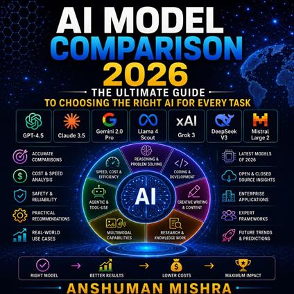 AI Model Comparison 2026: The Ultimate Guide