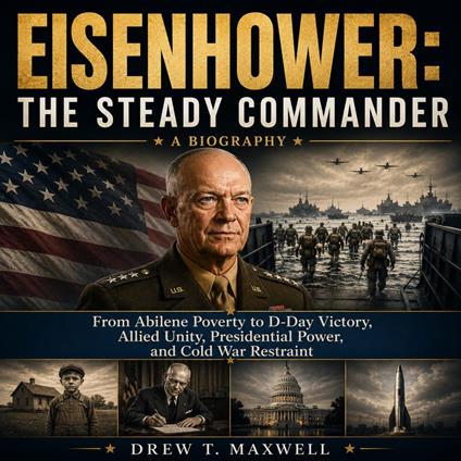 Eisenhower: The Steady Commander (A Biography)