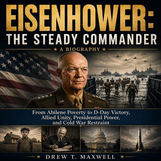 Eisenhower: The Steady Commander (A Biography)