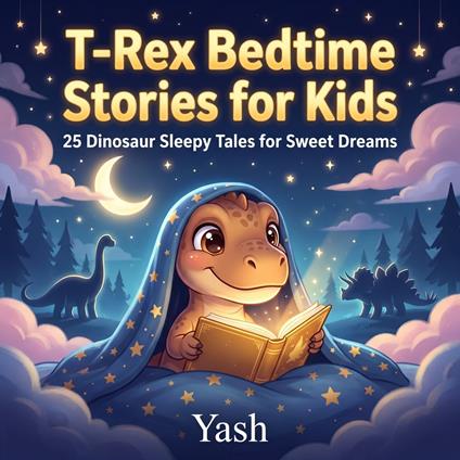 T-Rex Bedtime Stories for Kids: 25 Dinosaur Sleepy Tales for Sweet Dreams