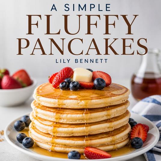 Simple Fluffy Pancakes, A