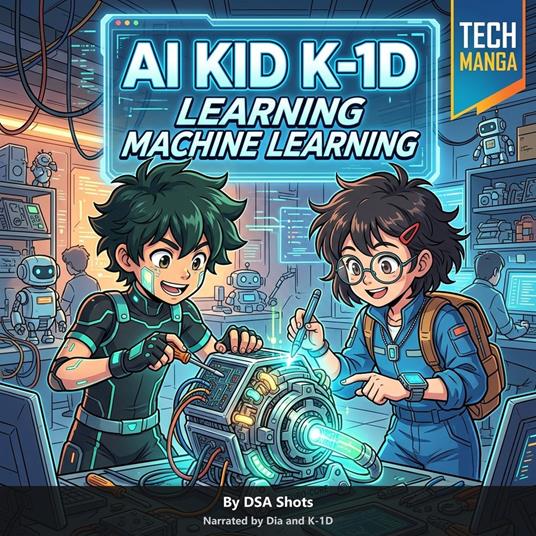 AI Kid K1-D: Learning Machine Learning