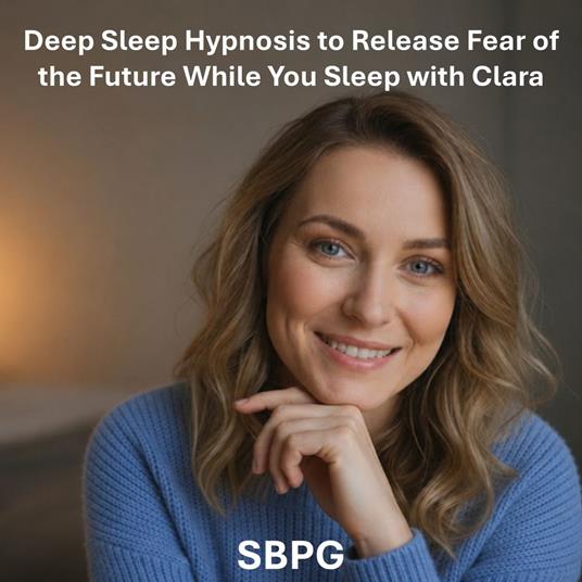 Deep Sleep Hypnosis to Release Fear of the Future While You Sleep with Clara