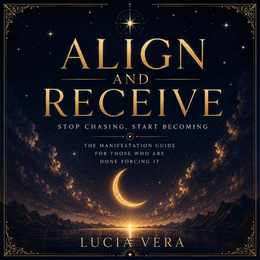 Align and Receive: Stop Chasing, Start Becoming