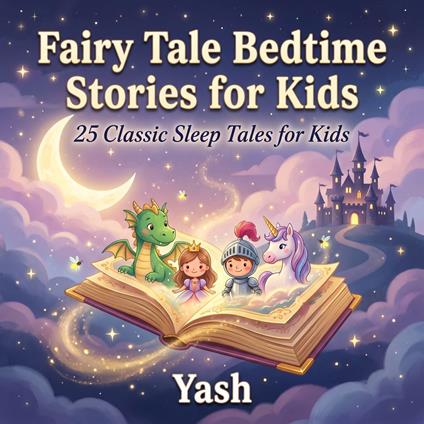 Fairy Tale Bedtime Stories for Kids: 25 Classic Sleep Tales for Kids