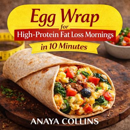 Egg Wrap for High-Protein Fat Loss Mornings in 10 Minutes