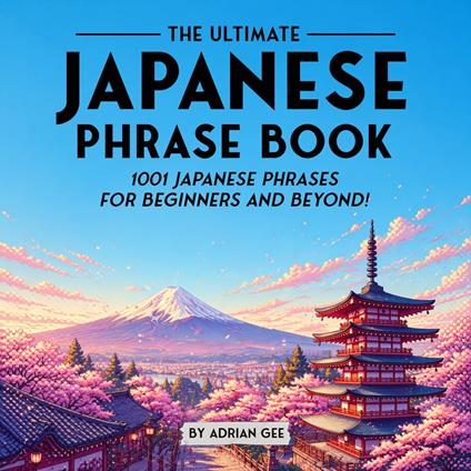 Ultimate Japanese Phrase Book, The