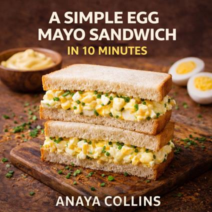 Simple Egg Mayo Sandwich in 10 Minutes, A