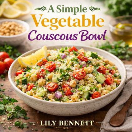 Simple Vegetable Couscous Bowl, A