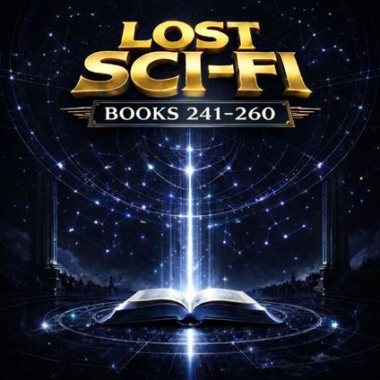 Lost Sci-Fi Books 241 thru 260