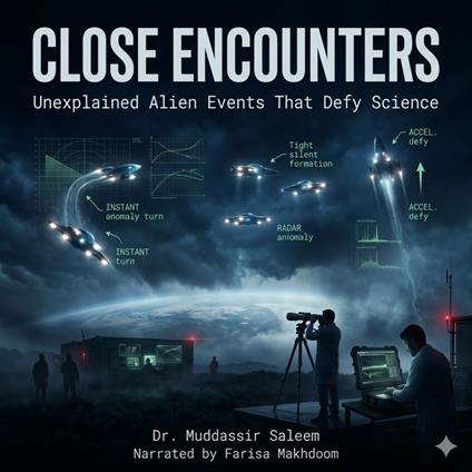 Close Encounters: Unexplained Alien Events That Defy Science