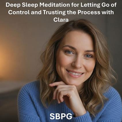 Deep Sleep Meditation for Letting Go of Control and Trusting the Process with Clara