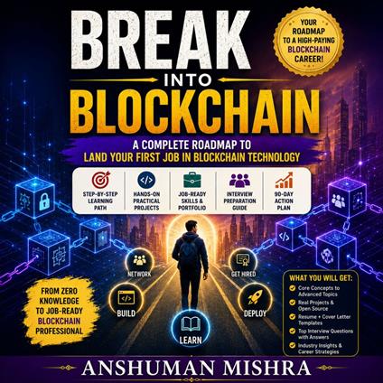 Break Into Blockchain A Complete Roadmap to Land Your First Job in Blockchain Technology