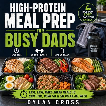 High-Protein Meal Prep for Busy Dads